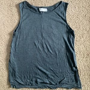 Everlane linen tank top